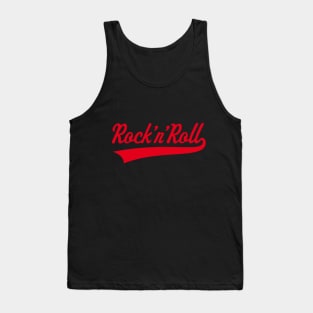 Rock 'n' Roll (Red) Tank Top